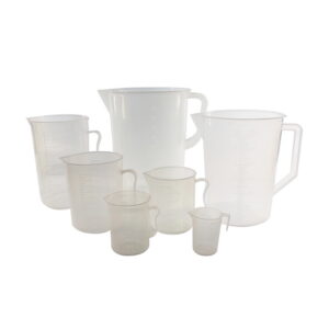 บิกเกอร์พลาสติกมีหู (Beaker with Handle)