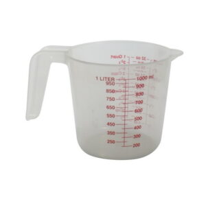 ถ้วยตวงพลาสติก 1 ลิตร (Measuring Cup 1 L (plastic))