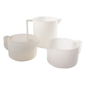 ถ้วยตวงพลาสติกมีหู (Measuring Cup with Handle : PP, PE)