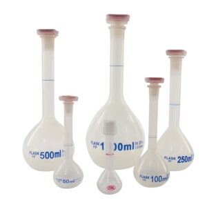ขวดวัดปริมาตรพลาสติก (Volumetric Flask (plastic))