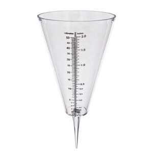 เครื่องวัดปริมาณน้ำฝนอย่างง่าย (Rain Gauge)