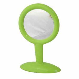 กระจกเว้ามีขาตั้ง Dia 80 มม