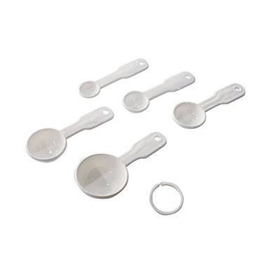 ช้อนตวงพลาสติก (5อัน/ชุด)