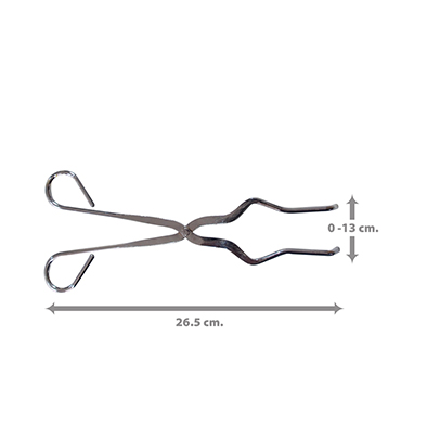 ที่จับครูซิเบิ้ลโลหะ (Crucible Tong)