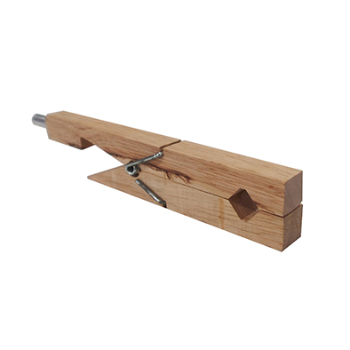 ที่จับหลอดทดลองแบบไม้หนีบ