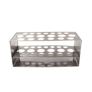 ที่ตั้งหลอดทดลองแบบสแตนเลส