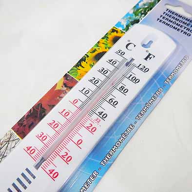 เทอร์โมมิเตอร์แขวน พลาสติก