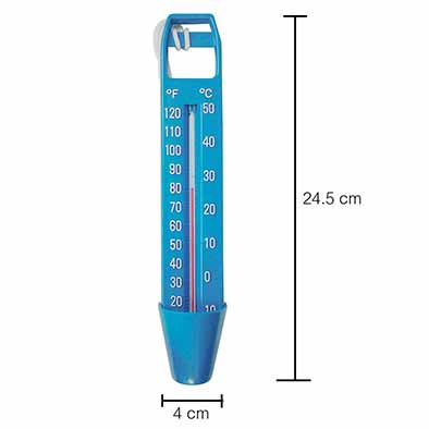 เทอร์โมมิเตอร์วัดในสระนํ้า Brannan