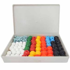 แบบจำลองโมเลกุล 75 ลูก