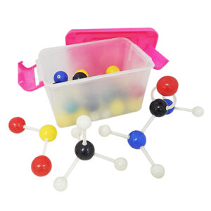 แบบจำลองโมเลกุล แบบครูใช้