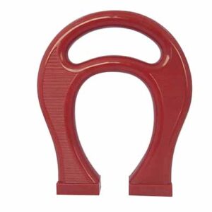 แม่เหล็กเกือกม้าพลาสติกใหญ่ 8x8 นิ้ว