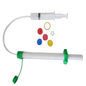 ชุดทดลองแรงดันนํ้าและอากาศ (Air and Water Piston Kit)