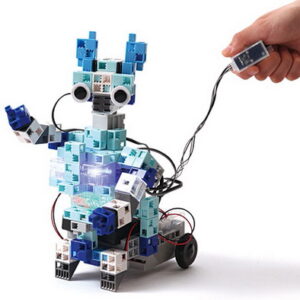 ชุดตัวต่อ Basic Robo ของแบรนด์ Artec บทเรียน