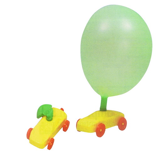 รถลูกโป่ง (Balloon Car)