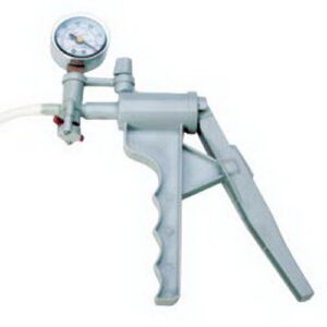 ที่ปั๊มลม พร้อมเครื่องวัด