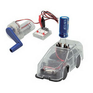 รถไฟฟ้าสะสมพลังงานด้วยตัวเก็บประจุ (Electrical Storage Experiment Car)