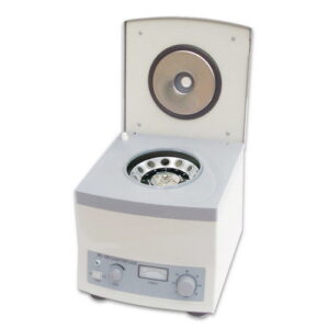 เครื่องปั่นแยกด้วยไฟฟ้า 4,000 rpm ใส่ได้ 12 หลอด