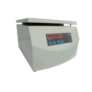 เครื่องปั่นแยกด้วยไฟฟ้า 6,000 rpm (Centrifuge 6,000 rpm) ใส่หลอดทดลองได้ 12 หลอด