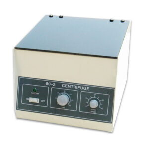 เครื่องปั่นแยกด้วยไฟฟ้า 4,000 rpm ใส่ได้ 8 หลอด