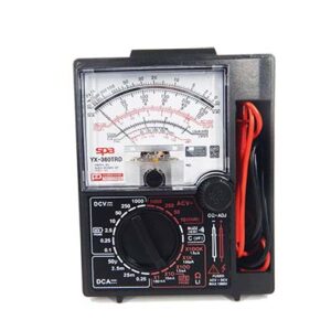มัลติมิเตอร์แบบเข็ม รุ่น 360TRD