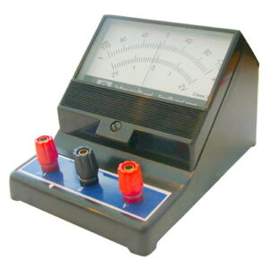 ไมโครแอมมิเตอร์ - โวลต์มิเตอร์ (Microamp/Voltmeter)