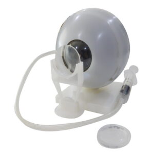 นัยน์ตาจำลองและการมองเห็น (Model Eye with Liquid Lens)