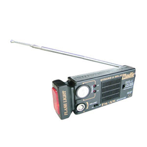 ไฟฉายวิทยุไฟปั่นโซล่าเซลล์