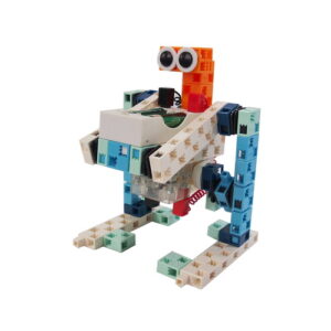 หุ่นยนต์ขับเคลื่อนด้วยมอเตอร์ 5 รูปแบบ (Robot 1 - Motor Set) กิจกรรม