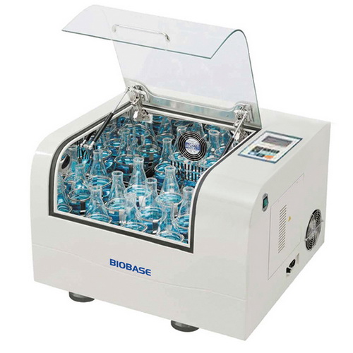 เครื่องบ่มเชื้อแบบเขย่า (Shaking Incubator) ยี่ห้อ Biobase