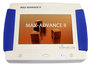 เครื่องมือวัดเก็บวิเคราะห์ทางวิทยาศาสตร์ Data Logger รุ่น Max Advance II