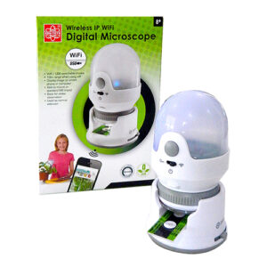 กล้องจุลทรรศน์มือถือระบบดิจิตอลไร้สาย WiFi IP (Wireless IP WiFi Digital Microscope)