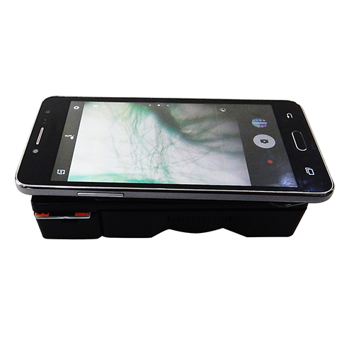 กล้องจุลทรรศน์มือถือ (Smartphone Microscope) การใช้งาน