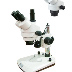 กล้องสเตอริโอซูมสามตา Iris รุ่น SZM45-B8L-T