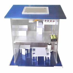 ชุดบ้านพลังงานแสงอาทิตย์ (Plastic Solar House)