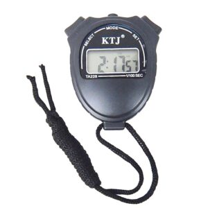 นาฬิกาจับเวลาดิจิตอล (Digital ; Stopwatch)