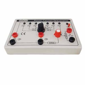 ชุดสาธิตการหาค่าคงที่ของพลังค์ (Planck’s Constant Determination Box)