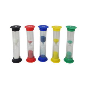 นาฬิกาทราย 5 ชิ้น/ชุด (Sand Timer Set (5 pcs))