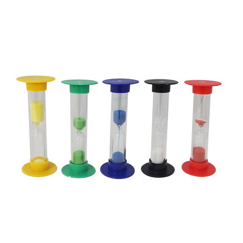 นาฬิกาทราย 5 ชิ้น/ชุด (Sand Timer Set (5 pcs))