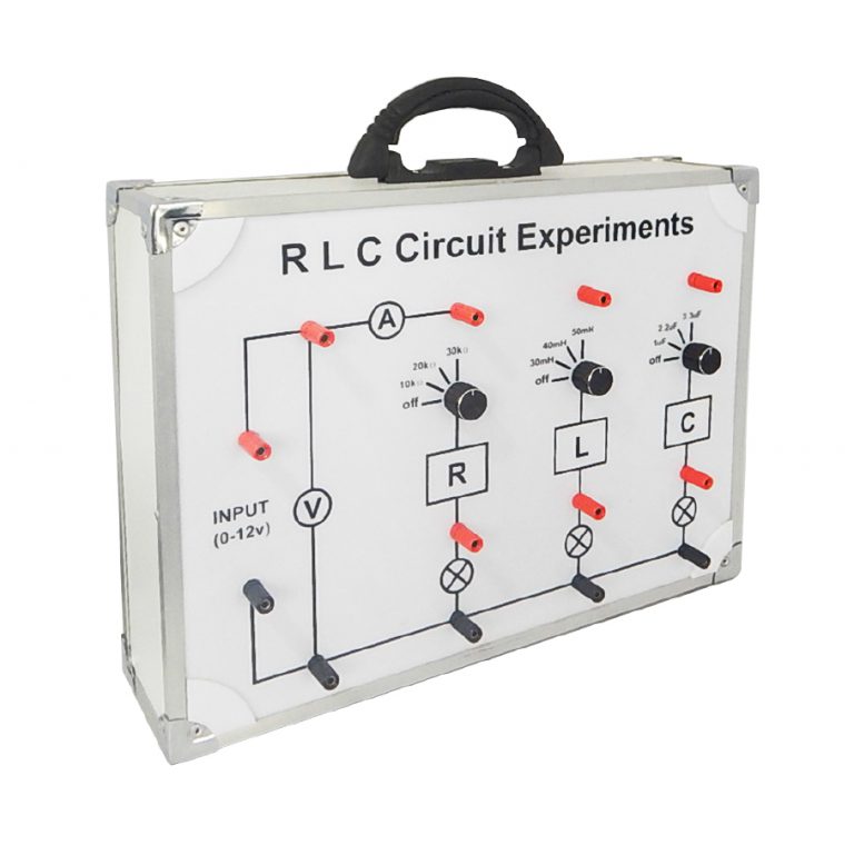 Led Rlc Experiment ชุดทดลองไฟฟ้ากระแสสลับ RLC (RLC Circuit Experiment) - Intereducation ...