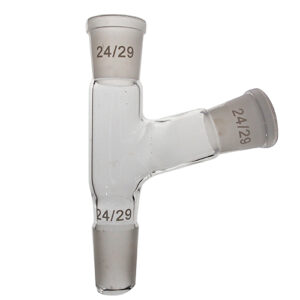 ข้อต่อการกลั่น 3 ทาง (3-way Distillation Adapter 105 º)