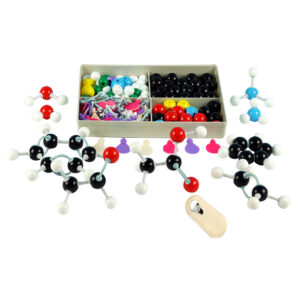 แบบจำลองโมเลกุลอินทรีย์และอนินทรีย์สาร (ขั้นสูง) สำหรับนักเรียน