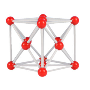 โครงสร้างผลึกหน่วยเซลล์แบบ FCC
