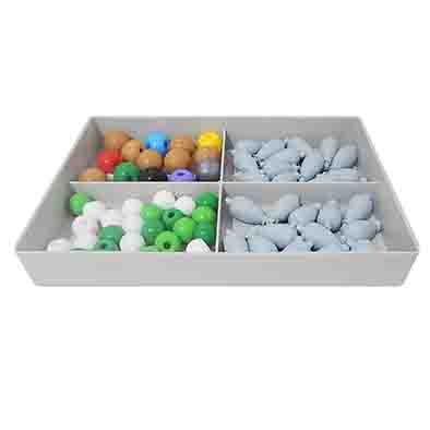 แบบจำลองรูปร่างโมเลกุล 8 รูปแบบ