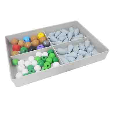 แบบจำลองรูปร่างโมเลกุล 8 รูปแบบ