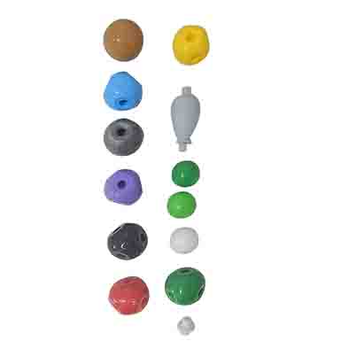 แบบจำลองรูปร่างโมเลกุล 8 รูปแบบ