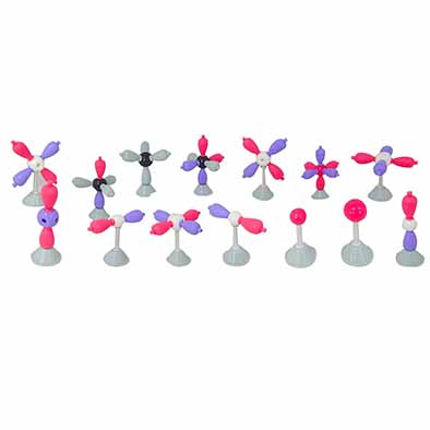 แบบจำลองออร์บิทัลของอะตอม 14 ชนิด