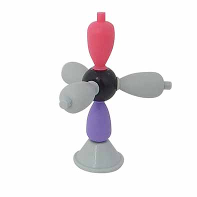 แบบจำลองออร์บิทัลของอะตอม 14 ชนิด