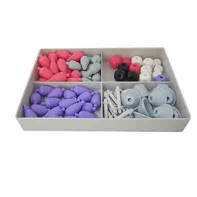 แบบจำลองออร์บิทัลของอะตอม 14 ชนิด