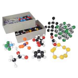 แบบจำลองโมเลกุลอินทรีย์สาร อนินทรีย์สารและสารชีวโมเลกุล