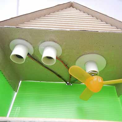 ชุดบ้านพลังงานแสงอาทิตย์แบบประกอบ